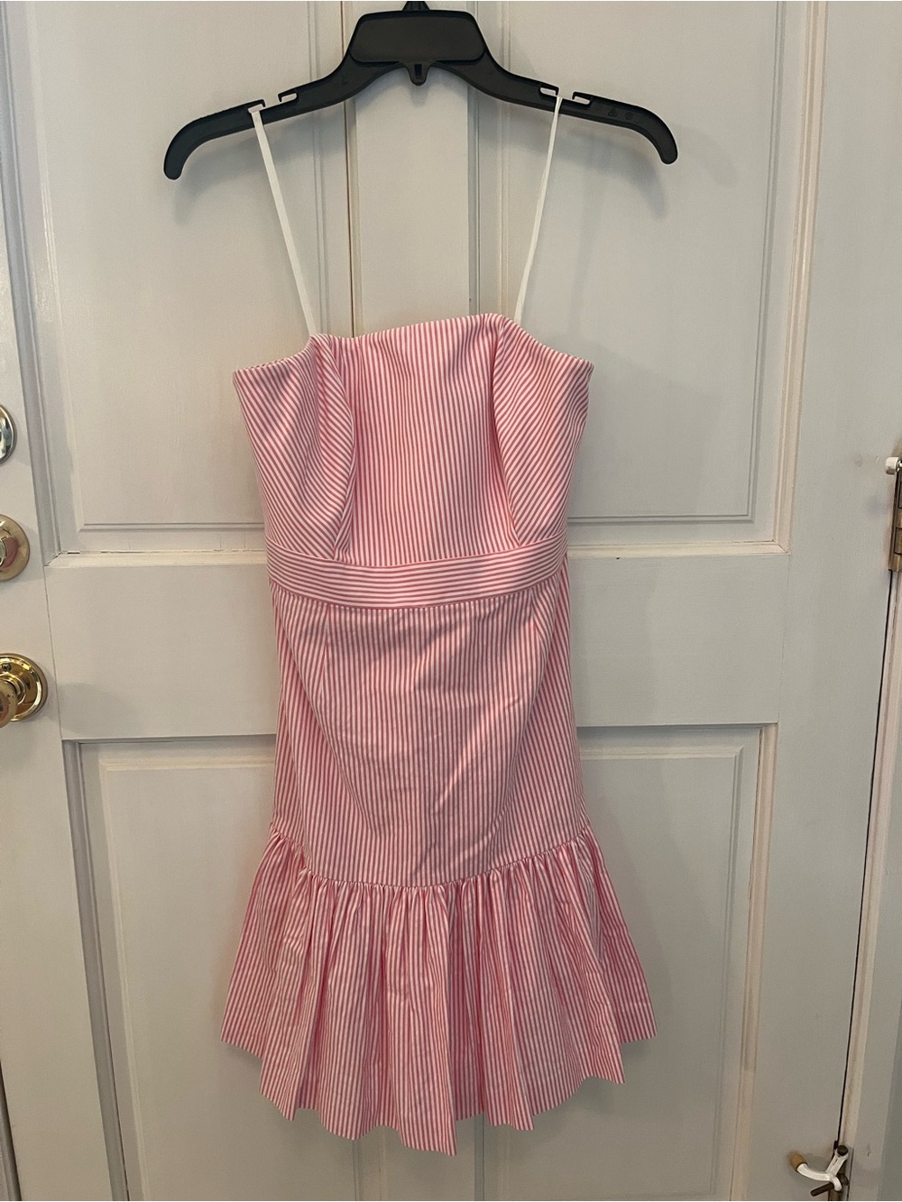 Vineyard Vines Pink and White Striped Sundress